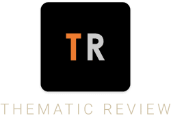 Thematic Review Thematic Review