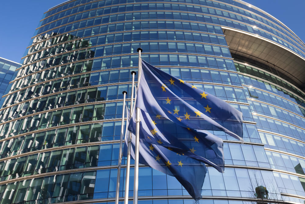 European Council flags